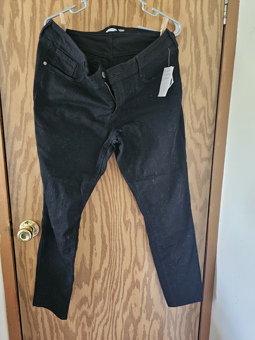 Old Navy Black Skinny Stretch Pants